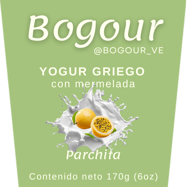 Yogur Griego. Parchita