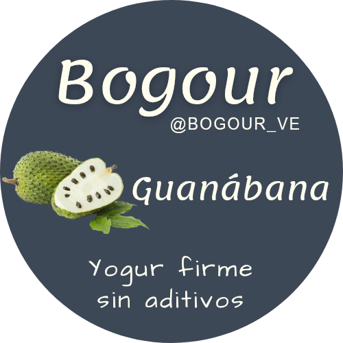 Yogur firme. Guanábana
