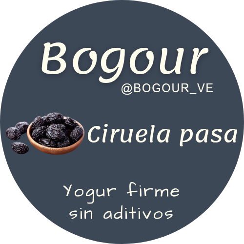 Yogur firme. Ciruela pasa