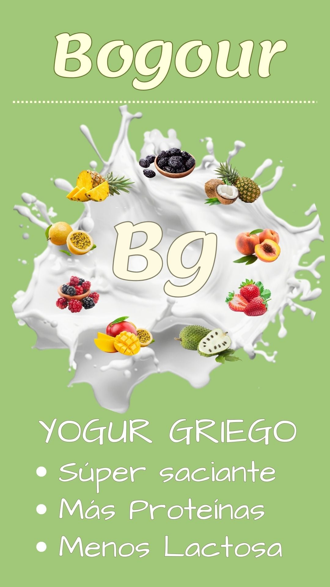 Yogur Griego