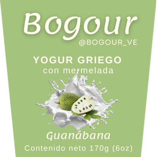 Yogur Griego. Guanábana