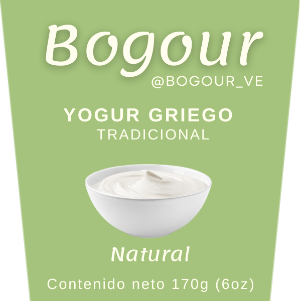 Yogur Griego. Natural