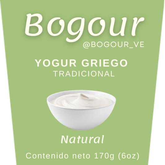 Yogur Griego. Natural
