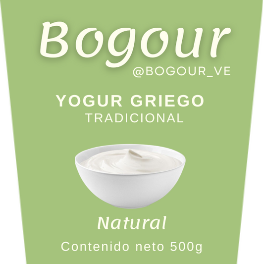 Yogur Griego. Natural