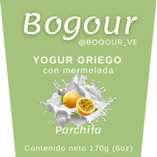 Yogur Griego. Parchita