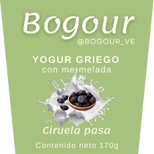 Yogur Griego. Natural