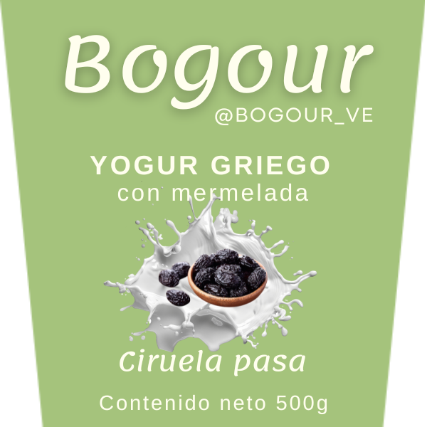 Yogur Griego. Natural