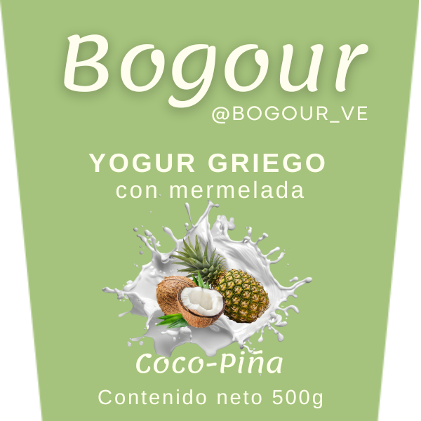 Yogur Griego. Natural