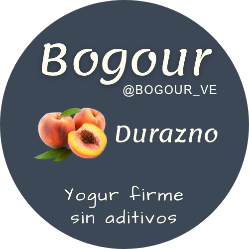 Yogur firme. Durazno