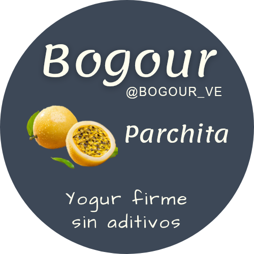 Yogur firme. Parchita