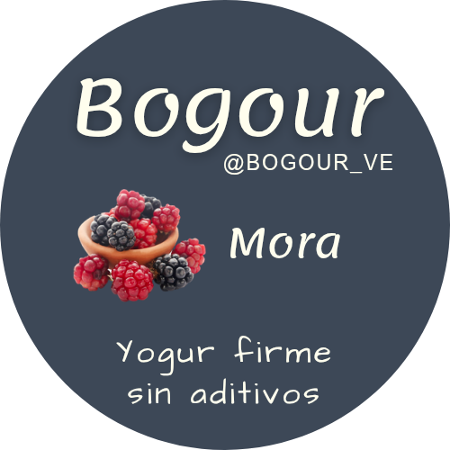 Yogur firme. Mora