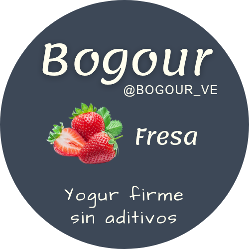 Yogur firme. Fresa
