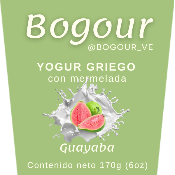 Yogur Griego. Guayaba