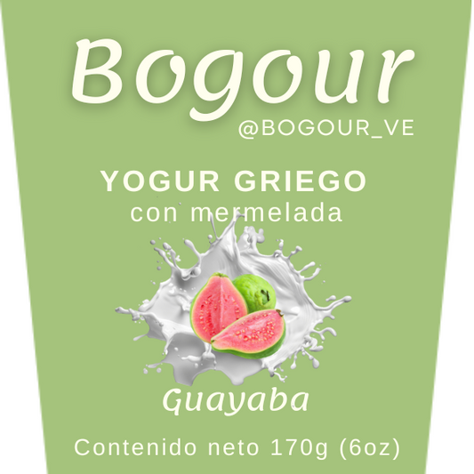 Yogur Griego. Guayaba